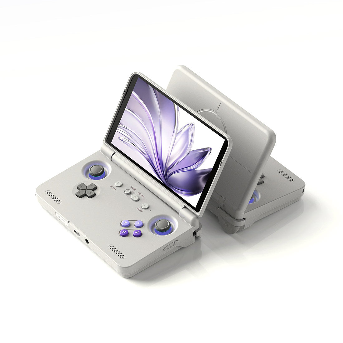Handheld Game Console Retroid Pocket Flip 2 with 5.5-Inch AMOLED, 1080p @ 60fps, 128GB Options, 5000mAh Battery, Android 13