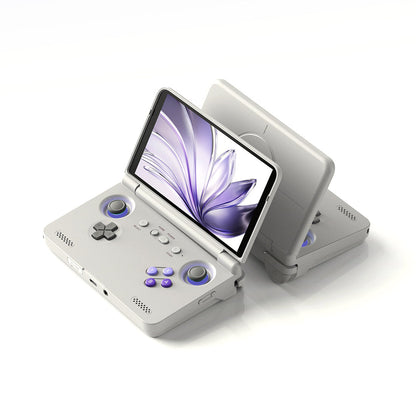 Handheld Game Console Retroid Pocket Flip 2 with 5.5-Inch AMOLED, 1080p @ 60fps, 128GB Options, 5000mAh Battery, Android 13