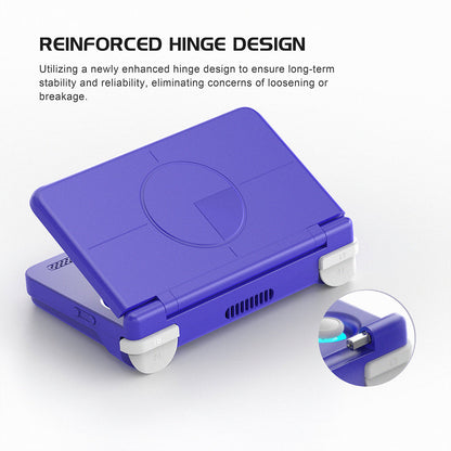 Handheld Game Console Retroid Pocket Flip 2 with 5.5-Inch AMOLED, 1080p @ 60fps, 128GB Options, 5000mAh Battery, Android 13