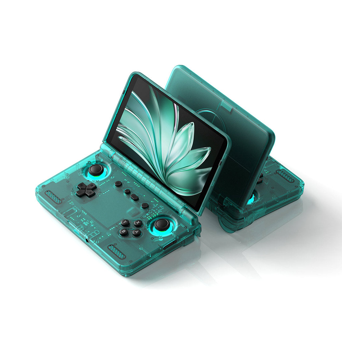 Handheld Game Console Retroid Pocket Flip 2 with 5.5-Inch AMOLED, 1080p @ 60fps, 128GB Options, 5000mAh Battery, Android 13