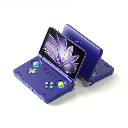 Handheld Game Console Retroid Pocket Flip 2 with 5.5-Inch AMOLED, 1080p @ 60fps, 128GB Options, 5000mAh Battery, Android 13