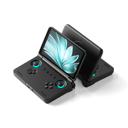 Handheld Game Console Retroid Pocket Flip 2 with 5.5-Inch AMOLED, 1080p @ 60fps, 128GB Options, 5000mAh Battery, Android 13