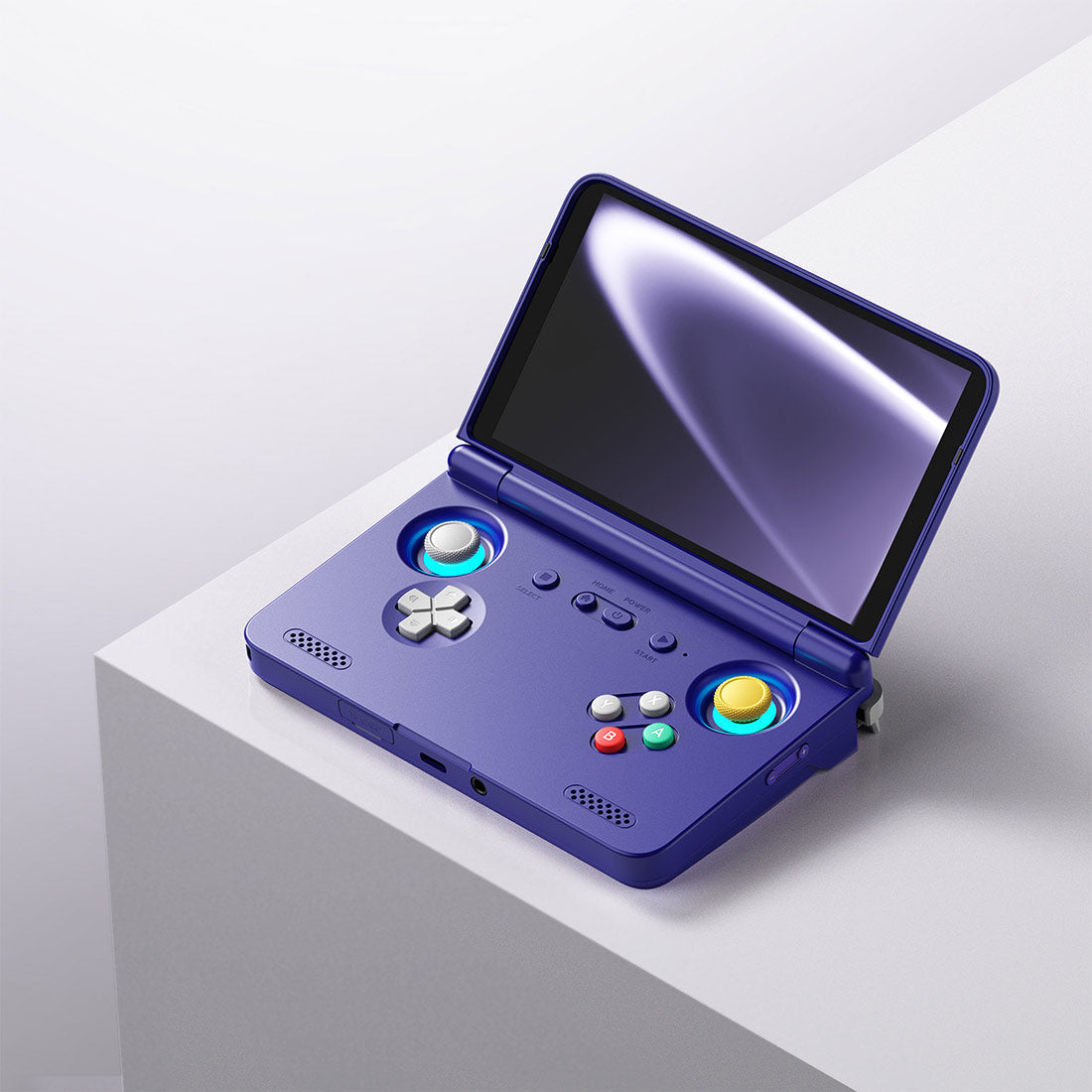 Handheld Game Console Retroid Pocket Flip 2 with 5.5-Inch AMOLED, 1080p @ 60fps, 128GB Options, 5000mAh Battery, Android 13