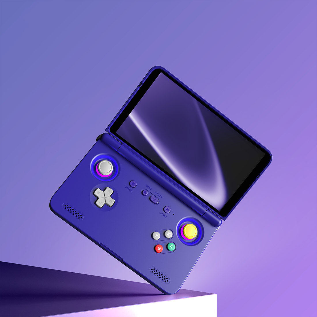 Handheld Game Console Retroid Pocket Flip 2 with 5.5-Inch AMOLED, 1080p @ 60fps, 128GB Options, 5000mAh Battery, Android 13