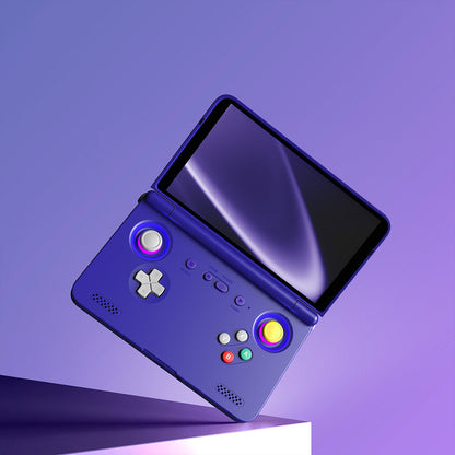 Handheld Game Console Retroid Pocket Flip 2 with 5.5-Inch AMOLED, 1080p @ 60fps, 128GB Options, 5000mAh Battery, Android 13