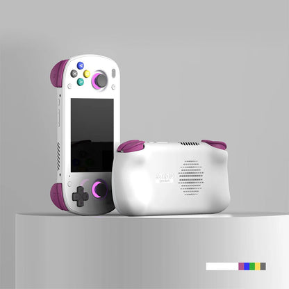 Retroid Pocket MINI Handheld Game Console – 3.7" AMOLED Snapdragon 865 6GB 128GB Android 13 Wi-Fi 6 – Compact Retro Emulation Gaming Handheld for Adults & Teens