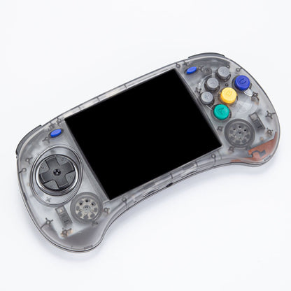 Anbernic RG ARC-S Arcade Six-Key Retro Handheld Game Console Linux 4" IPS HDMI 20+ Emulators Fighting Games 3500mAh Portable Emulator for Street Fighter Metal Slug Beat-Em-Up Fans 2 Colors