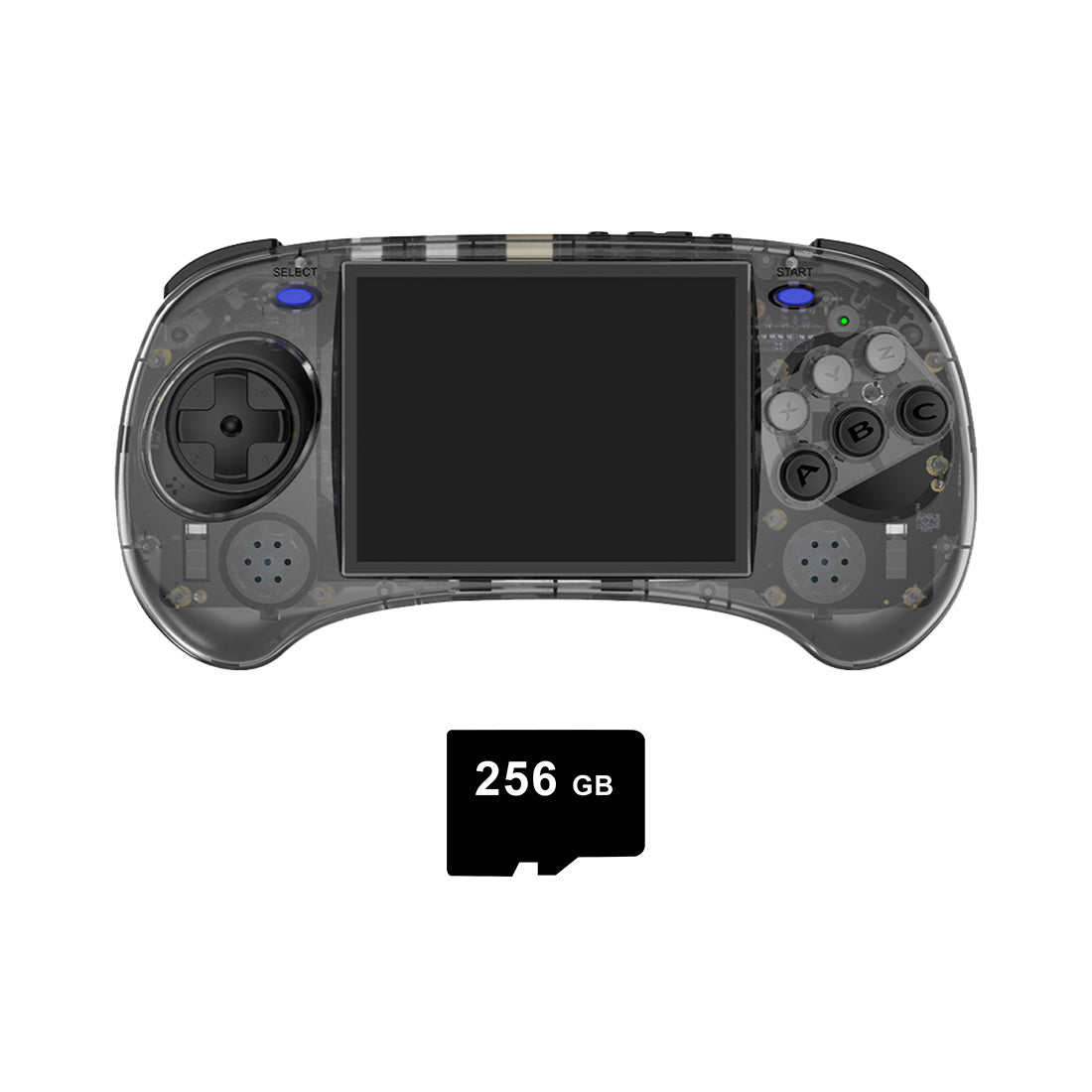 Anbernic RG ARC-S Arcade Six-Key Retro Handheld Game Console Linux 4" IPS HDMI 20+ Emulators Fighting Games 3500mAh Portable Emulator for Street Fighter Metal Slug Beat-Em-Up Fans 2 Colors