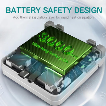Handheld Game Console Miyoo Flip V2 Clamshell with 3.5-inch IPS, 128GB or 64GB stock-system card Options, 3000mAh Battery, HDMI