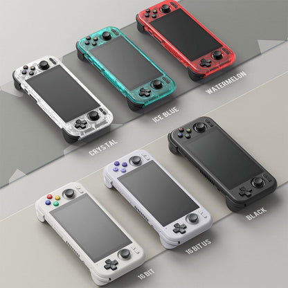 Handheld Game Console Retroid Pocket 4 Pro with 4.7-Inch IPS, 750x1334, 60fps, 500 nits, 128GB Options, 5000mAh Battery, Android 13