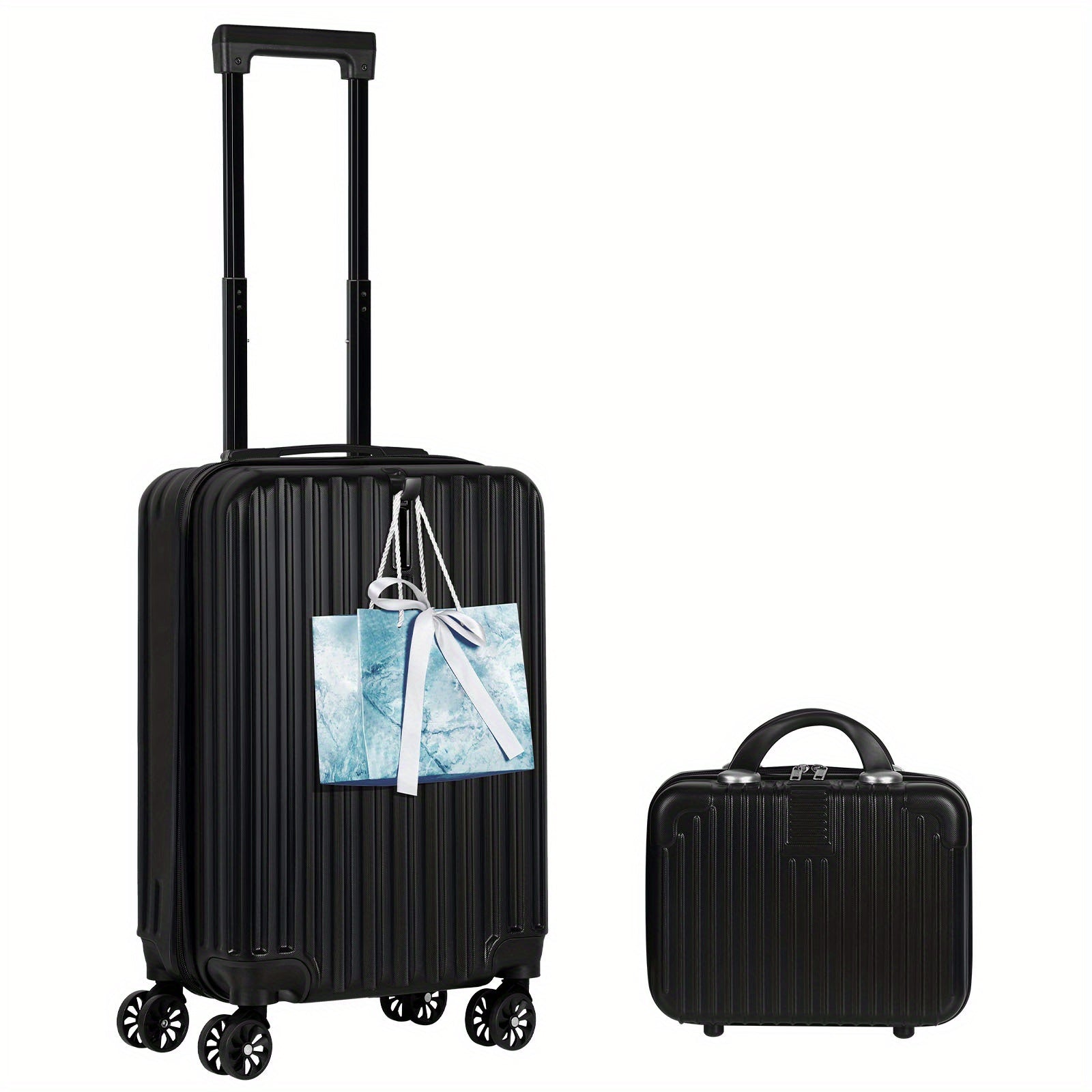 Luggage Set – 2 Piece, 20 Inch, 14 Inch, Hardshell – detail view 23