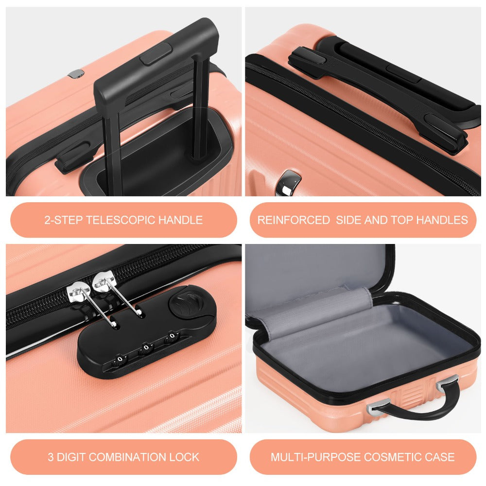 Luggage Set – 2 Piece, 20 Inch, 14 Inch, Hardshell – detail view 9