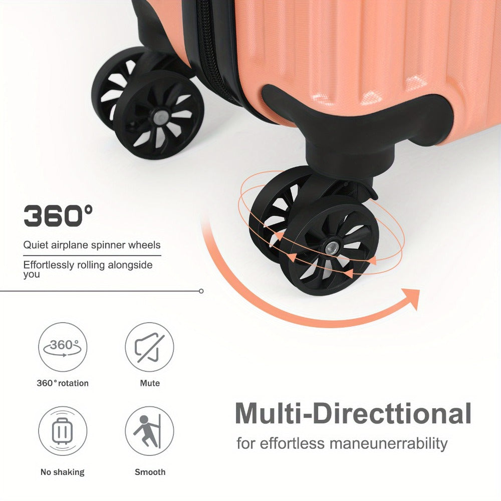 Luggage Set – 2 Piece, 20 Inch, 14 Inch, Hardshell – detail view 10
