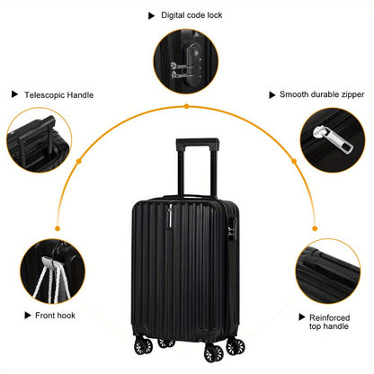 Luggage Set – 2 Piece, 20 Inch, 14 Inch, Hardshell – detail view 13