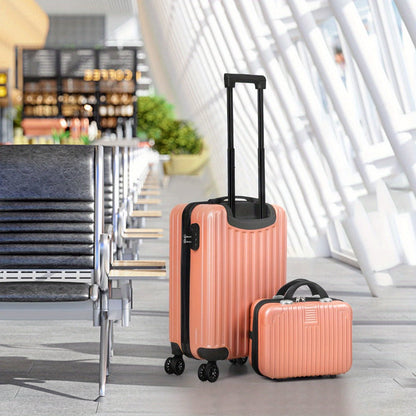 Luggage Set – 2 Piece, 20 Inch, 14 Inch, Hardshell – detail view 19