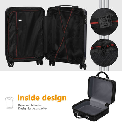 Luggage Set – 2 Piece, 20 Inch, 14 Inch, Hardshell – detail view 4