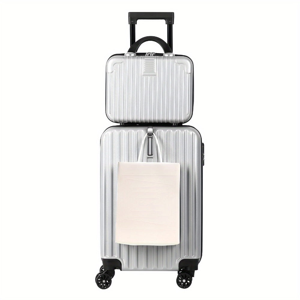Luggage Set – 2 Piece, 20 Inch, 14 Inch, Hardshell – front view