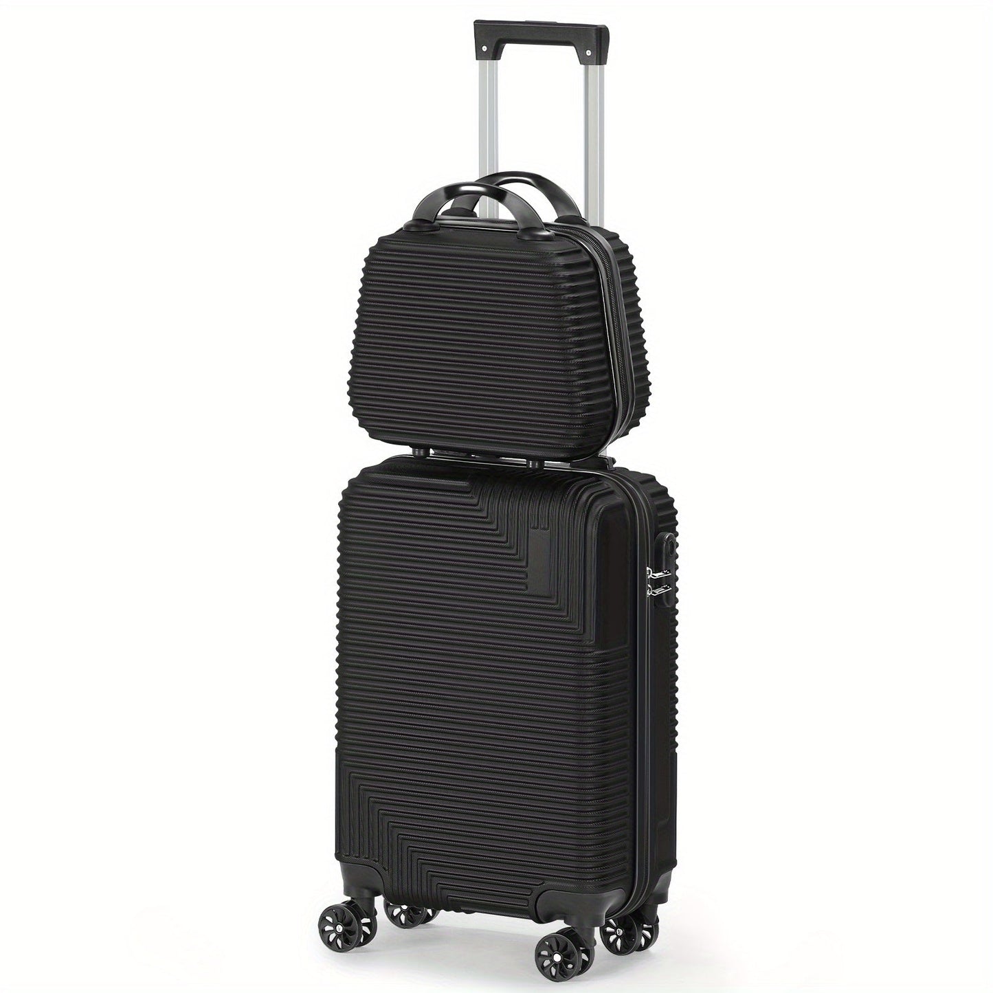 Luggage Set – 2 Piece, 20 Inch, 14 Inch, ABS Hardshell – detail view 18