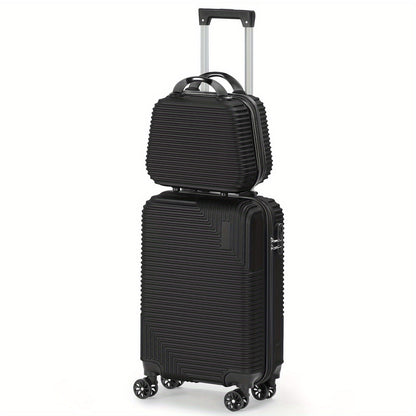 Luggage Set – 2 Piece, 20 Inch, 14 Inch, ABS Hardshell – detail view 18