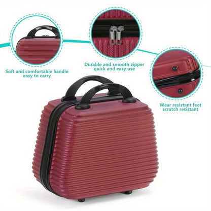 Luggage Set – 2 Piece, 20 Inch, 14 Inch, ABS Hardshell – detail view 9