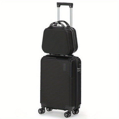 Luggage Set – 2 Piece, 20 Inch, 14 Inch, ABS Hardshell – detail view 11