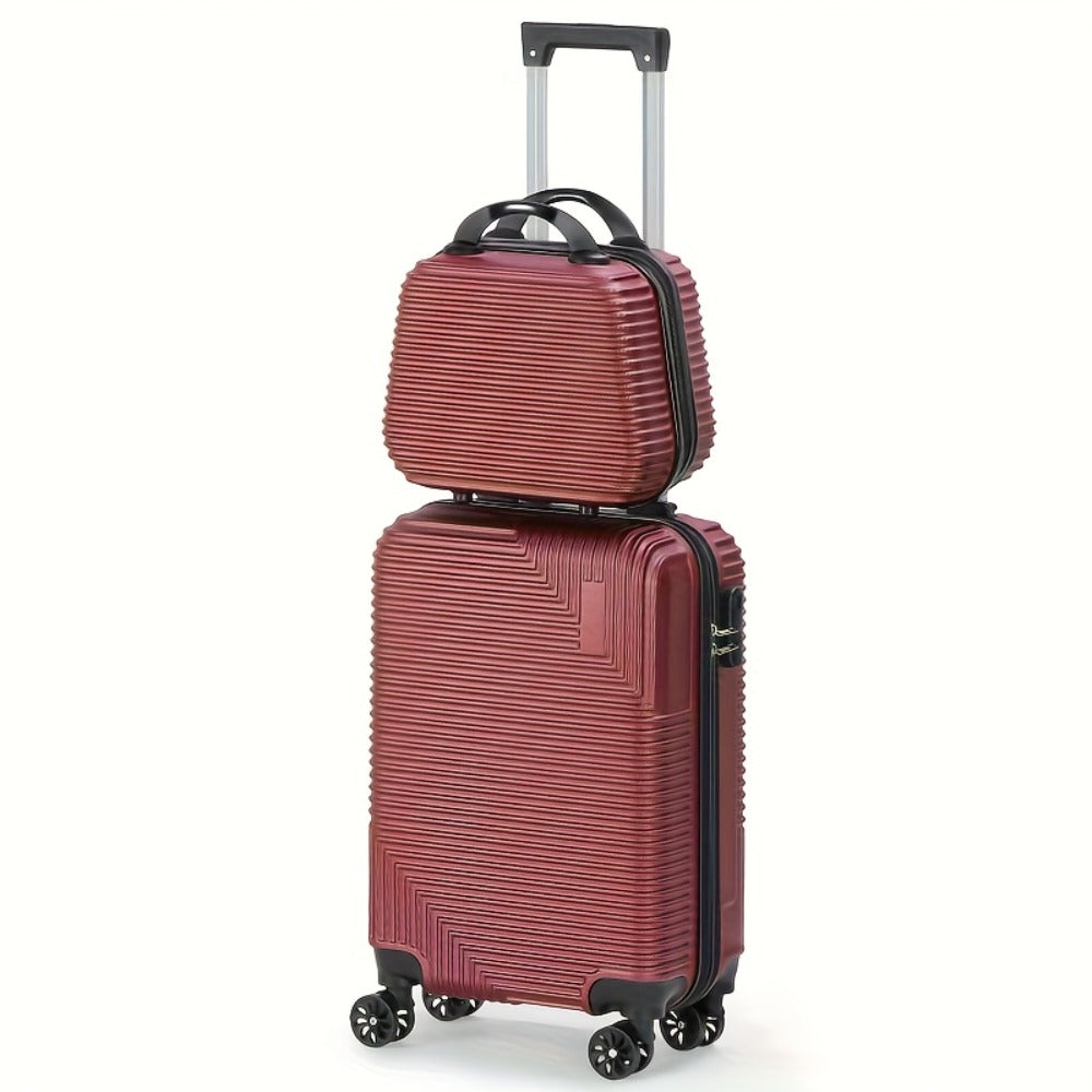 Luggage Set – 2 Piece, 20 Inch, 14 Inch, ABS Hardshell – detail view 13