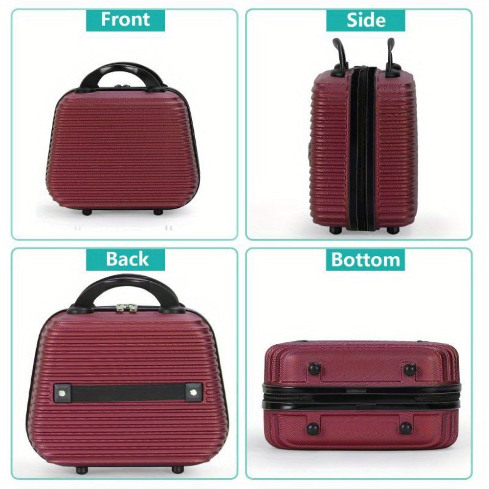 Luggage Set – 2 Piece, 20 Inch, 14 Inch, ABS Hardshell – alternate view