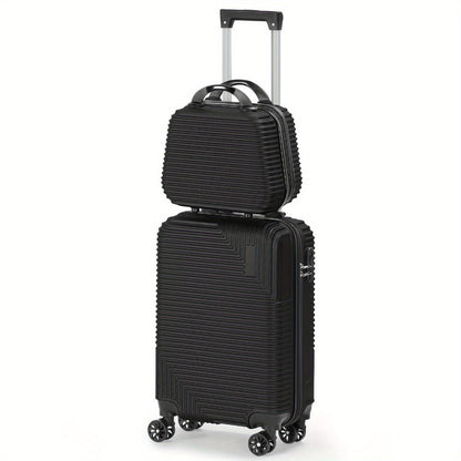 Luggage Set – 2 Piece, 20 Inch, 14 Inch, ABS Hardshell – detail view 4