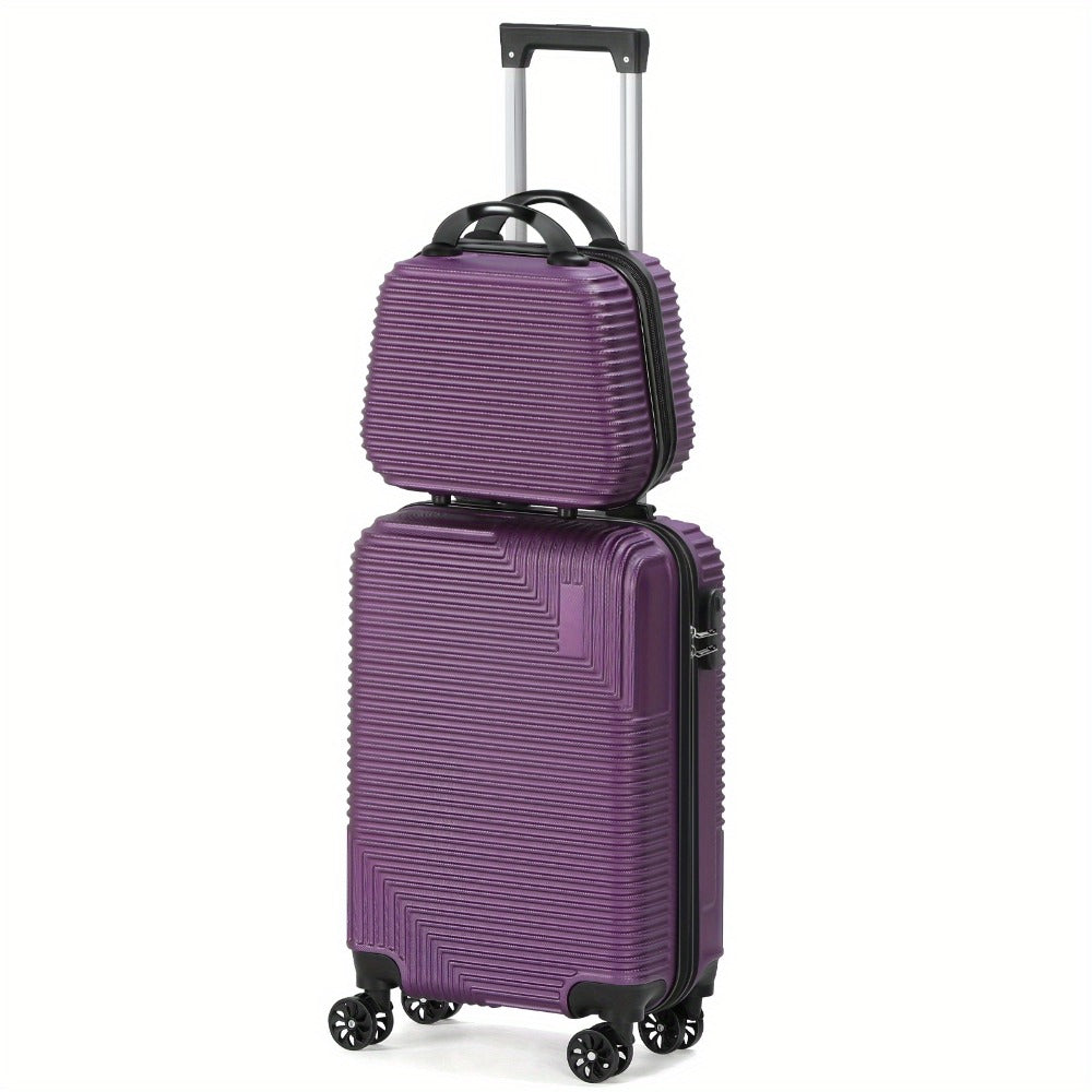Luggage Set – 2 Piece, 20 Inch, 14 Inch, ABS Hardshell – detail view 6
