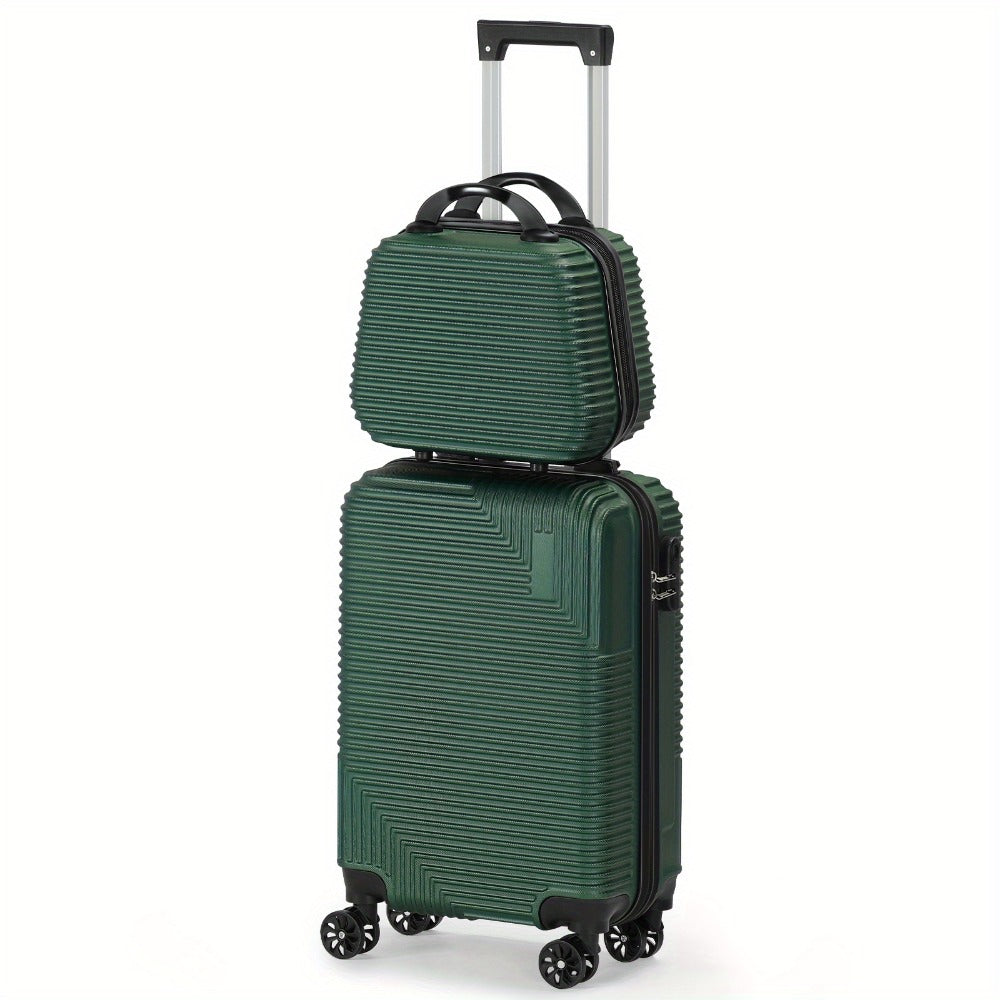 Luggage Set – 2 Piece, 20 Inch, 14 Inch, ABS Hardshell – detail view 8