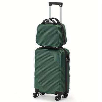 Luggage Set – 2 Piece, 20 Inch, 14 Inch, ABS Hardshell – detail view 8