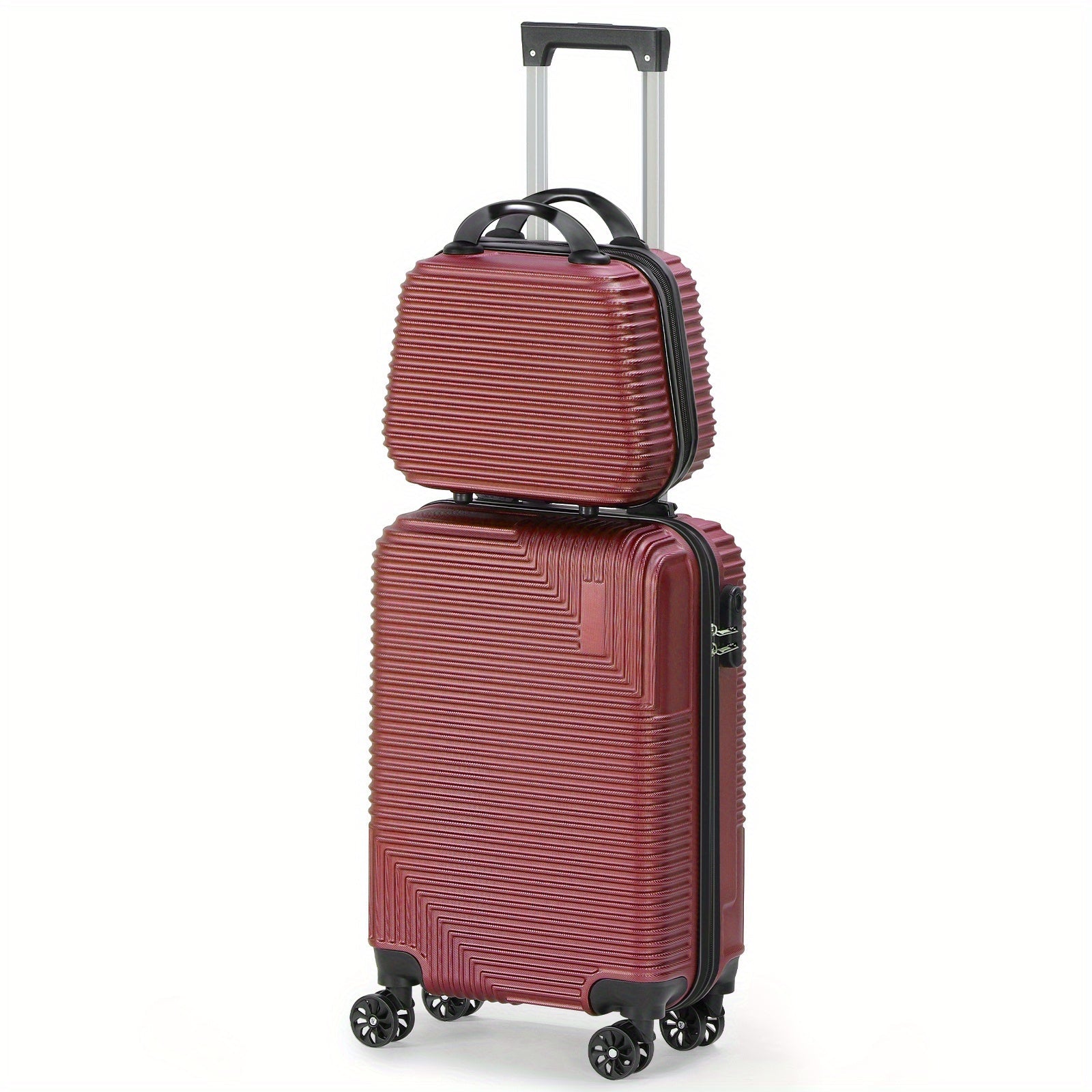Luggage Set – 2 Piece, 20 Inch, 14 Inch, ABS Hardshell – detail view 17