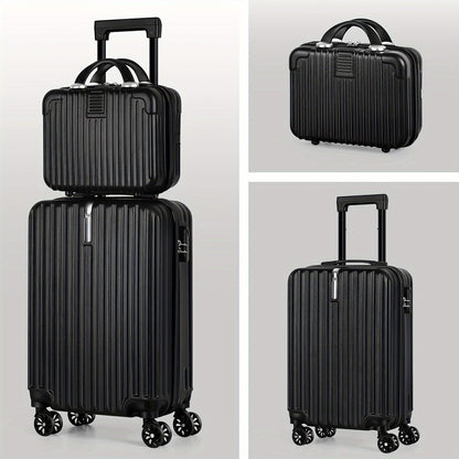Luggage Set – 2 Piece, 20 Inch, 14 Inch, Combination Lock – detail view 15