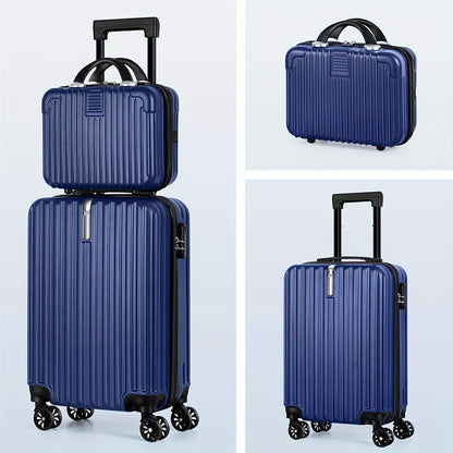 Luggage Set – 2 Piece, 20 Inch, 14 Inch, Combination Lock – detail view 17