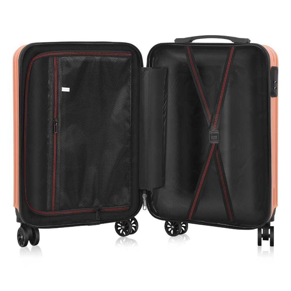 Luggage Set – 2 Piece, 20 Inch, 14 Inch, Combination Lock – alternate view