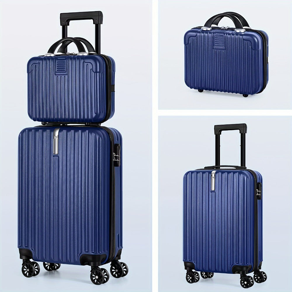 Luggage Set – 2 Piece, 20 Inch, 14 Inch, Combination Lock – detail view 2