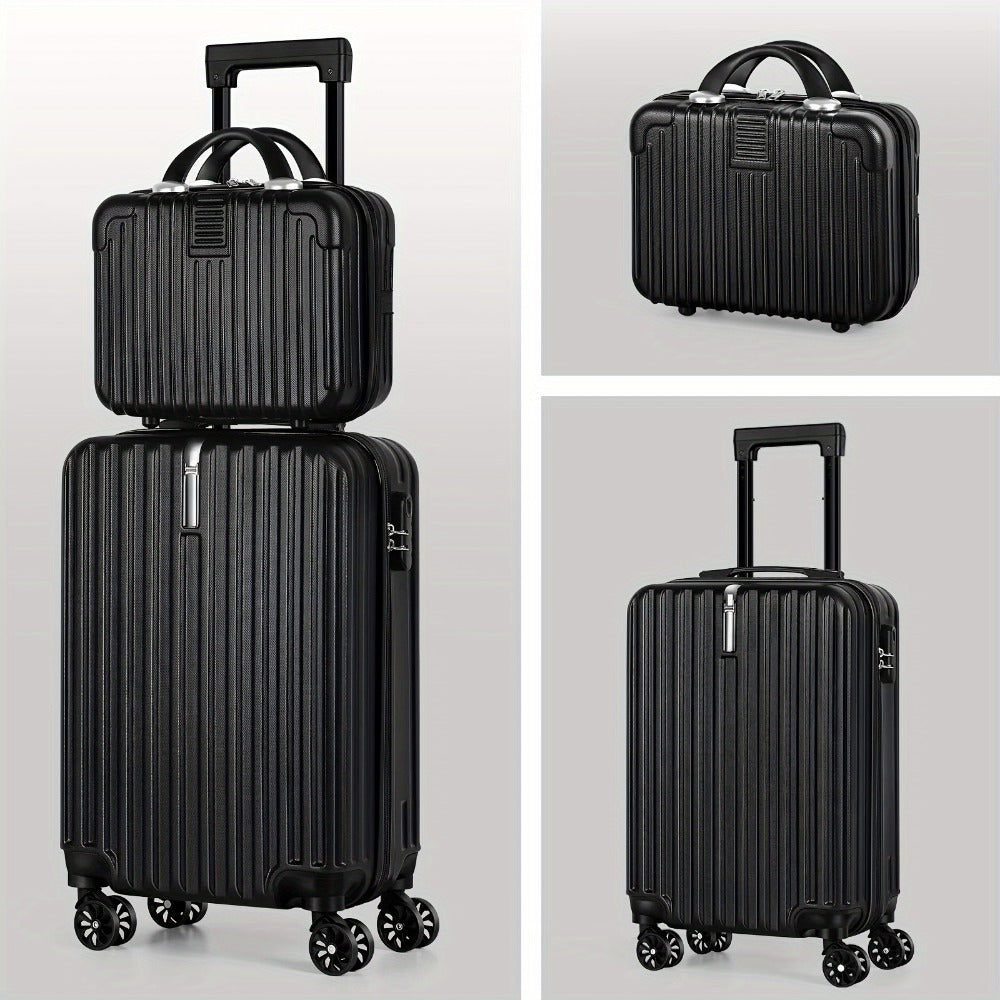 Luggage Set – 2 Piece, 20 Inch, 14 Inch, Combination Lock – detail view 4