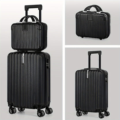 Luggage Set – 2 Piece, 20 Inch, 14 Inch, Combination Lock – detail view 4