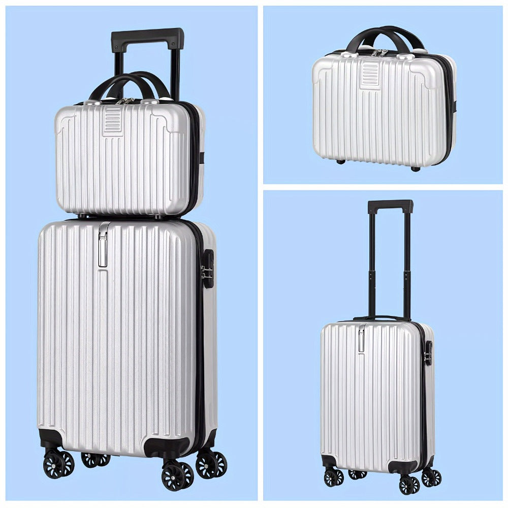 Luggage Set – 2 Piece, 20 Inch, 14 Inch, Combination Lock – detail view 6