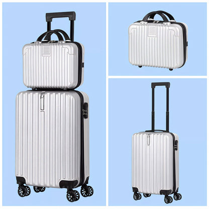 Luggage Set – 2 Piece, 20 Inch, 14 Inch, Combination Lock – detail view 18