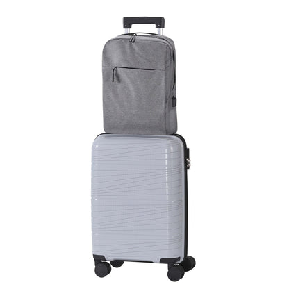 Luggage Set – 2 Piece, 20 Inch, 14 Inch, Spinner Wheels – detail view 2