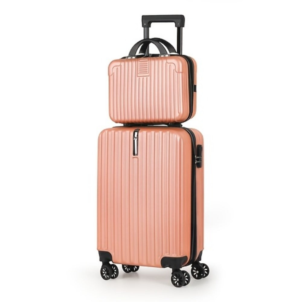 Luggage Set – 2 Piece, 20 Inch, 14 Inch, Spinner Wheels – detail view 18