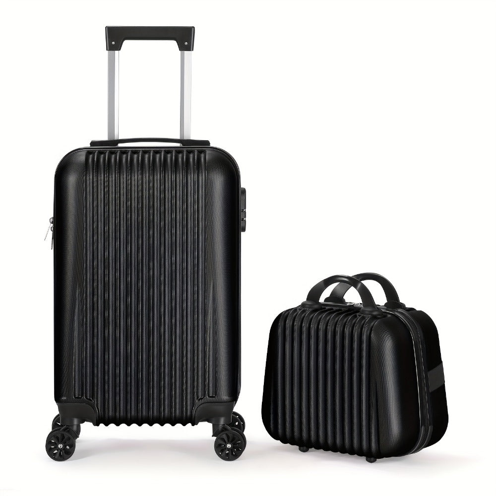 Luggage Set – 2 Piece, 20 Inch, 14 Inch, Spinner Wheels – detail view 21