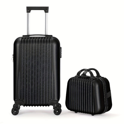 Luggage Set – 2 Piece, 20 Inch, 14 Inch, Spinner Wheels – detail view 21