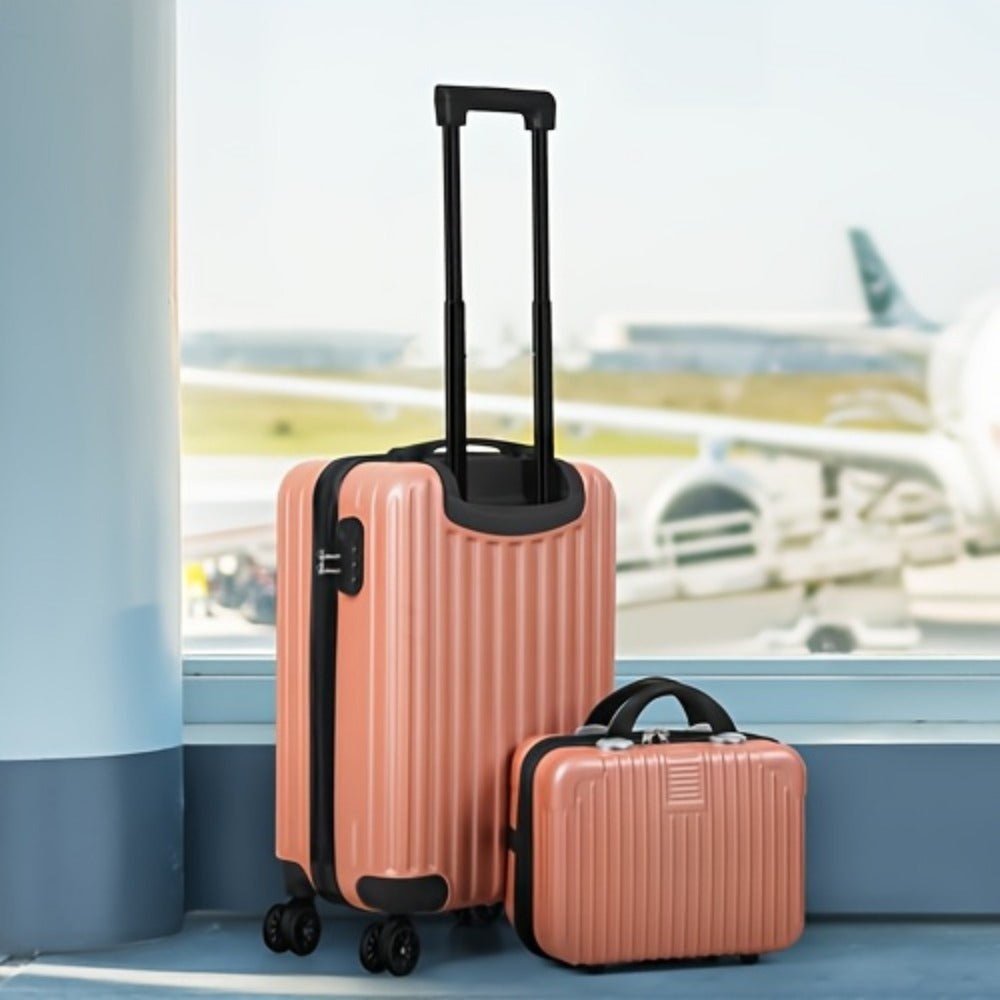 Luggage Set – 2 Piece, 20 Inch, 14 Inch, Spinner Wheels – detail view 22