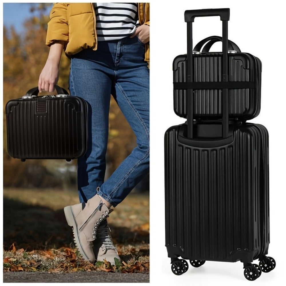 Luggage Set – 2 Piece, 20 Inch, 14 Inch, Spinner Wheels – detail view 24