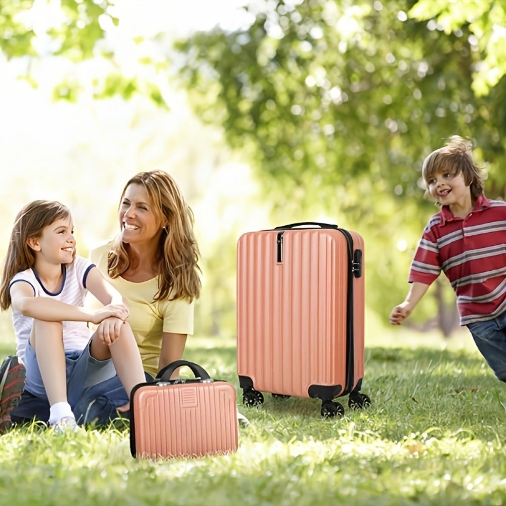Luggage Set – 2 Piece, 20 Inch, 14 Inch, Spinner Wheels – detail view 25