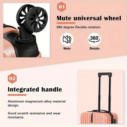 Luggage Set – 2 Piece, 20 Inch, 14 Inch, Spinner Wheels – detail view 26