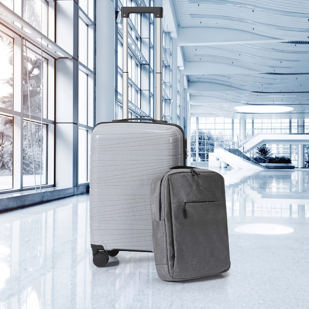 Luggage Set – 2 Piece, 20 Inch, 14 Inch, Spinner Wheels – detail view 32