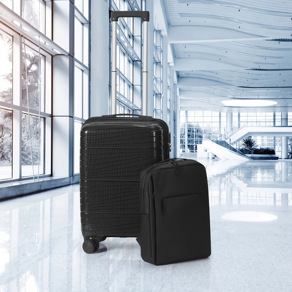 Luggage Set – 2 Piece, 20 Inch, 14 Inch, Spinner Wheels – detail view 35